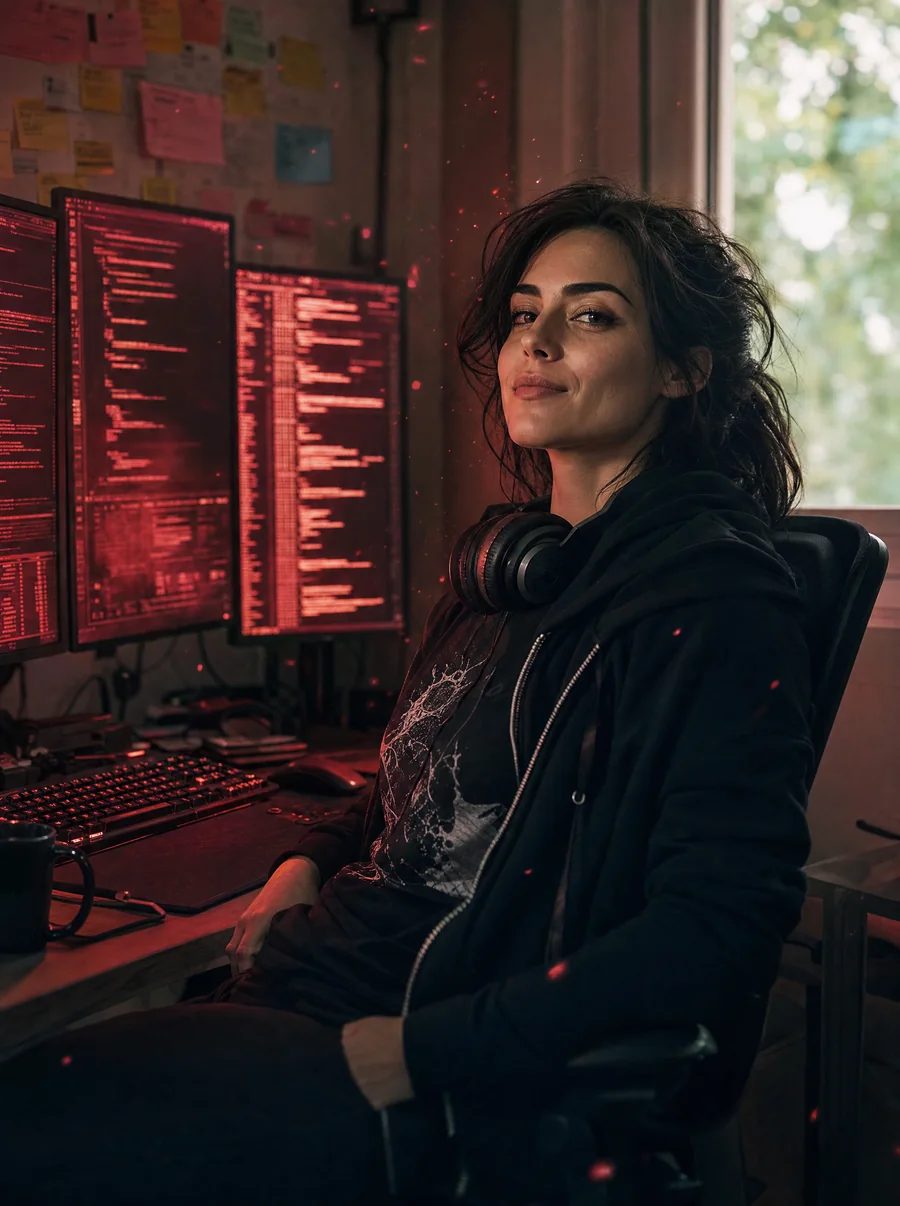 Sonja, Lead Developer at X3WEB